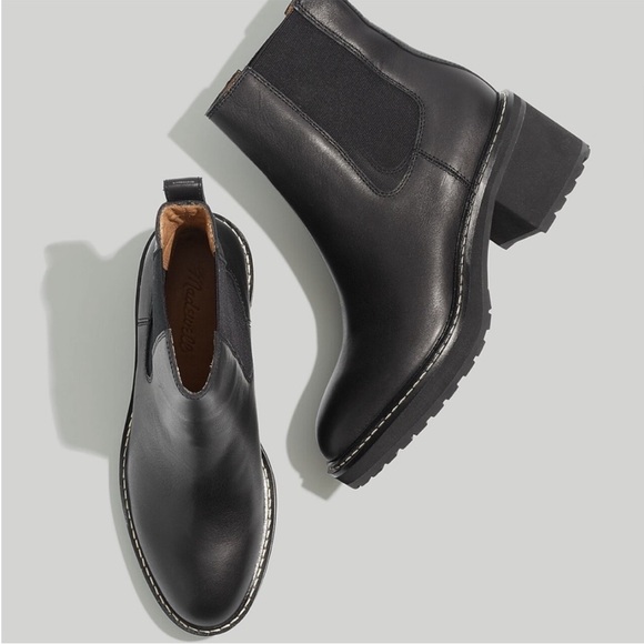Madewell Carina Platform Boots - Picture 1 of 10